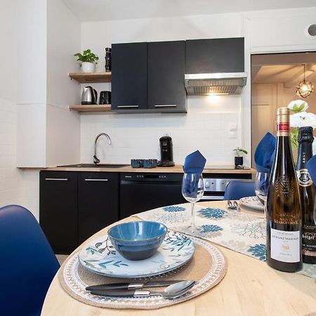 Refuge Ladhof Odysalis I Chic-Moderne-Proche Du Centre-Ville 3 Pieces 2 Chambres コルマール エクステリア 写真