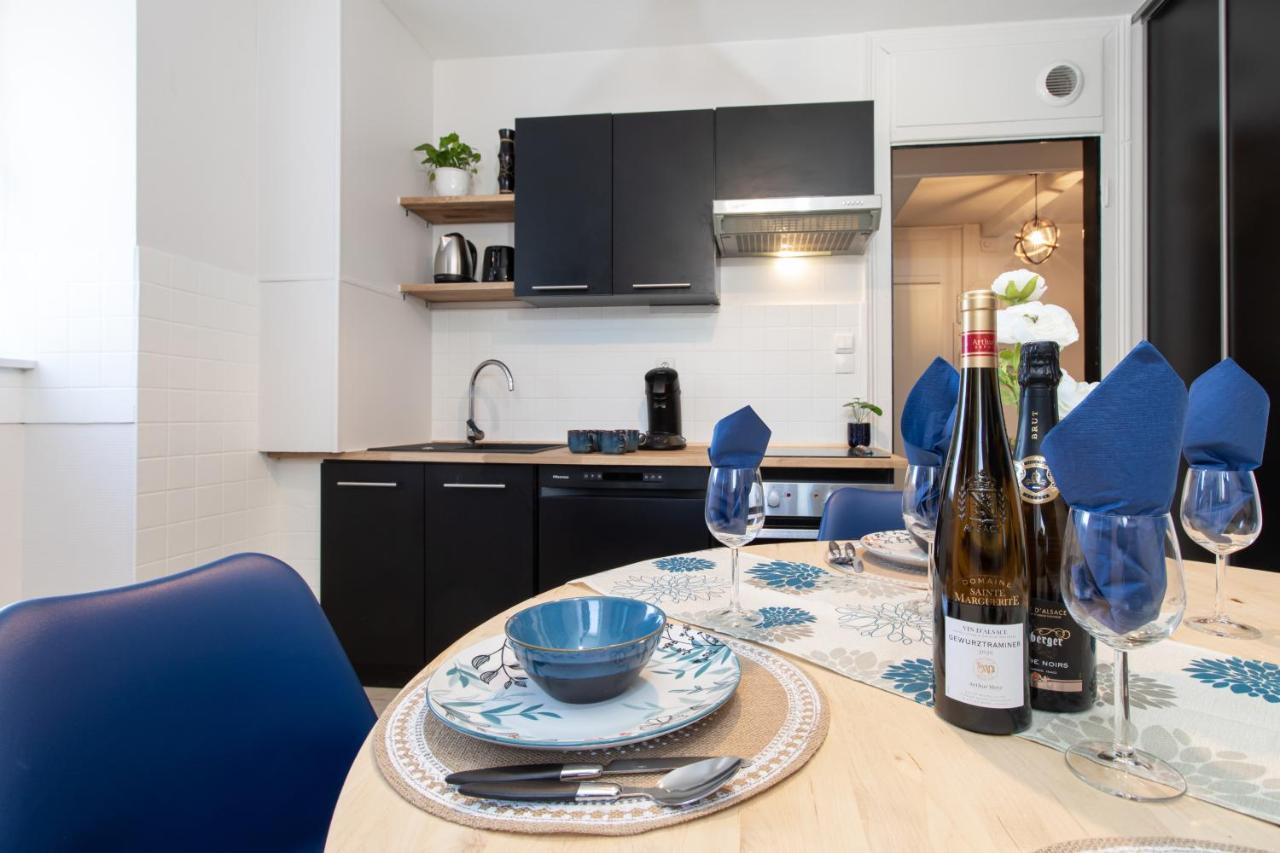 Refuge Ladhof Odysalis I Chic-Moderne-Proche Du Centre-Ville 3 Pieces 2 Chambres コルマール エクステリア 写真