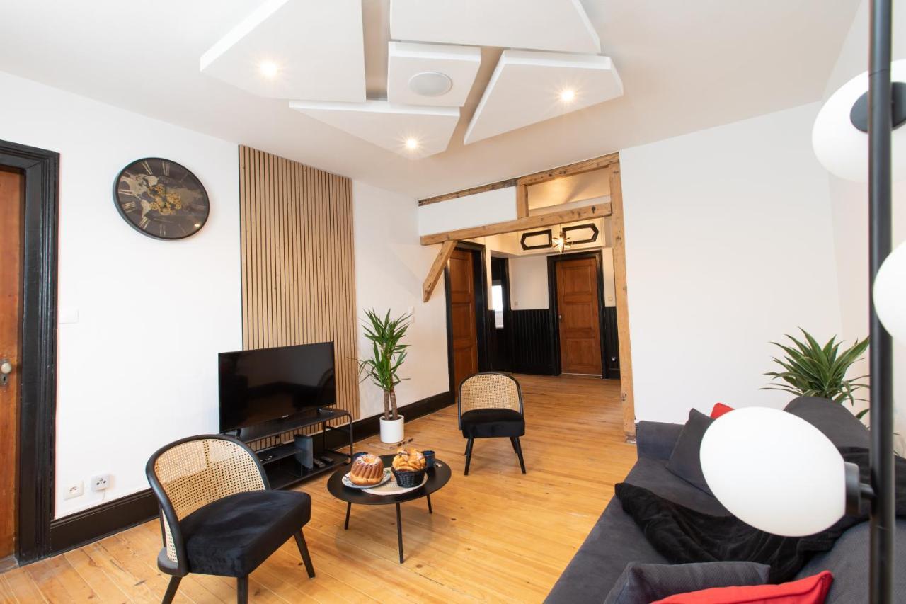Refuge Ladhof Odysalis I Chic-Moderne-Proche Du Centre-Ville 3 Pieces 2 Chambres コルマール エクステリア 写真