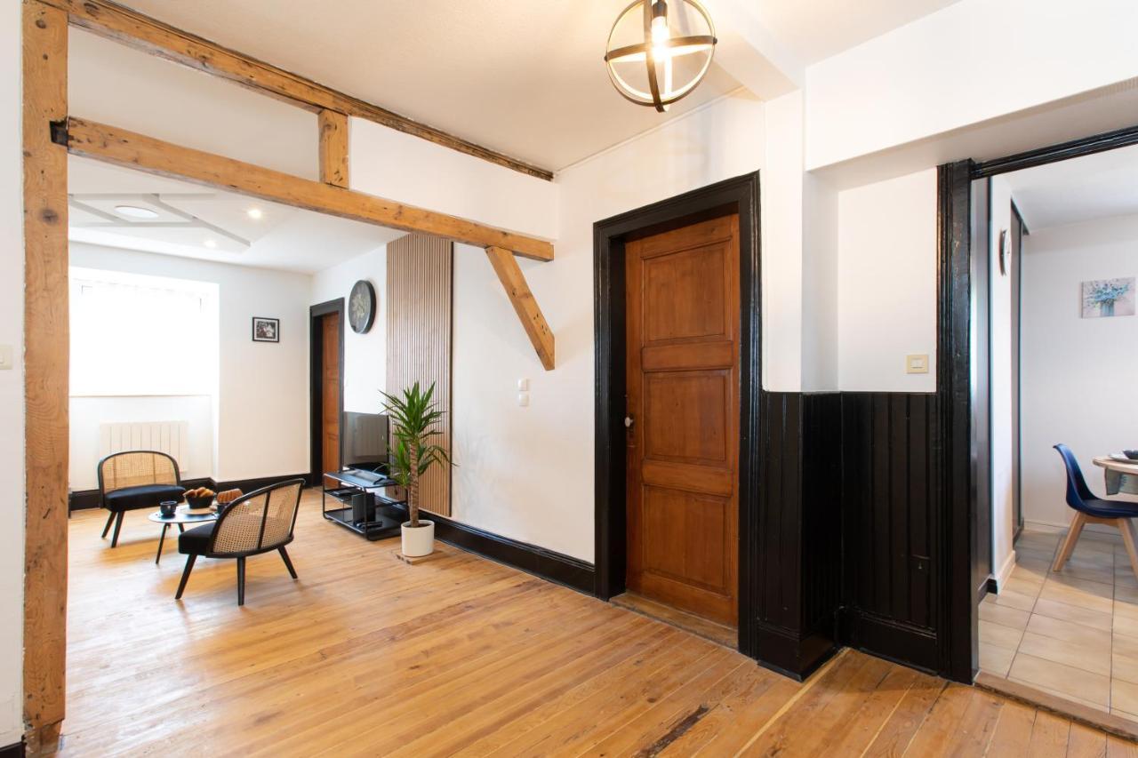 Refuge Ladhof Odysalis I Chic-Moderne-Proche Du Centre-Ville 3 Pieces 2 Chambres コルマール エクステリア 写真