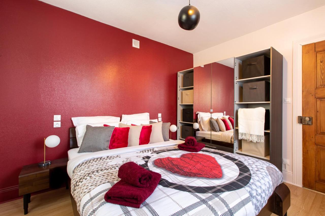 Refuge Ladhof Odysalis I Chic-Moderne-Proche Du Centre-Ville 3 Pieces 2 Chambres コルマール エクステリア 写真