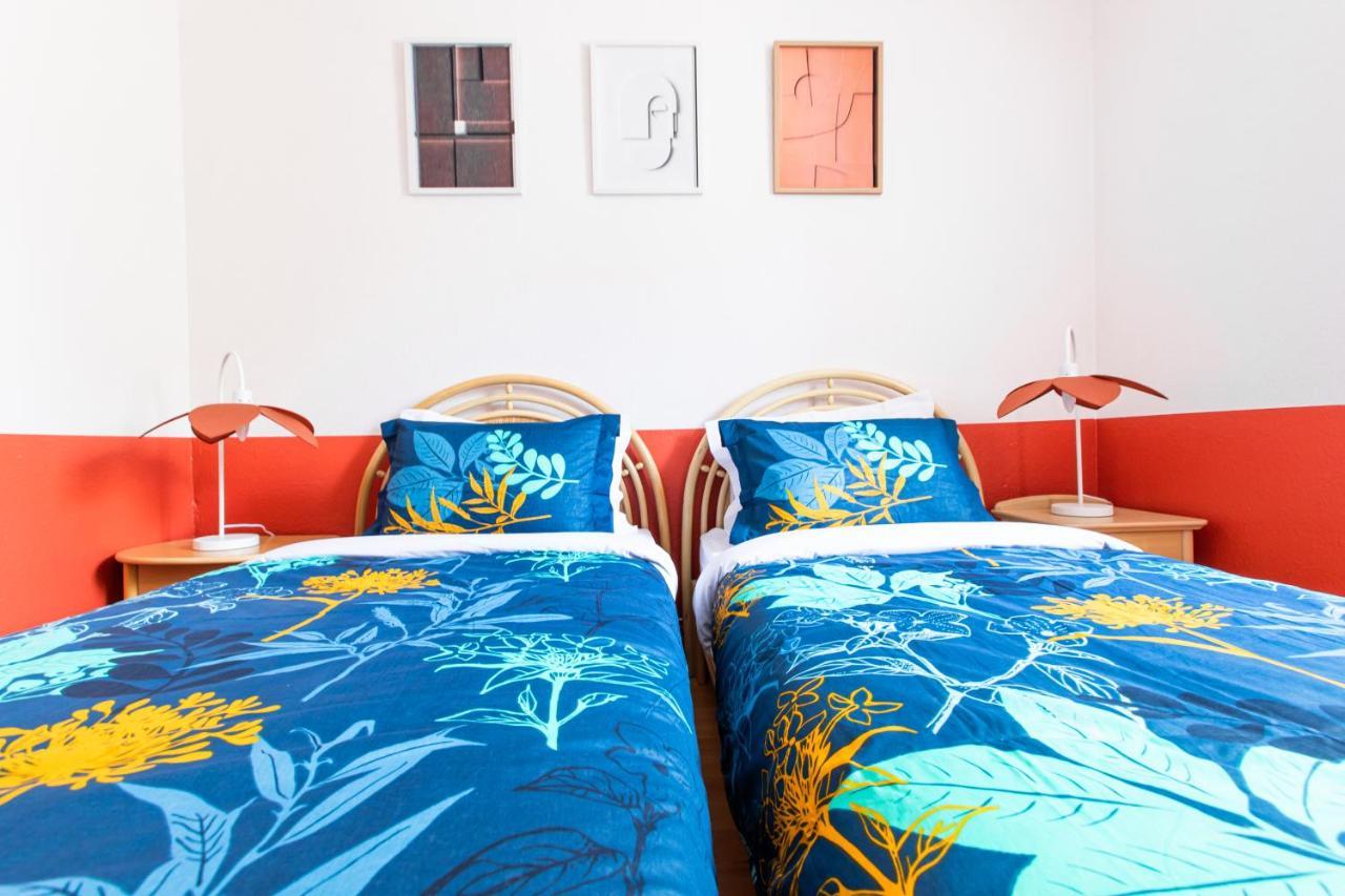 Refuge Ladhof Odysalis I Chic-Moderne-Proche Du Centre-Ville 3 Pieces 2 Chambres コルマール エクステリア 写真